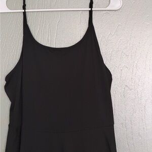 SHEIN Black Mini Dress